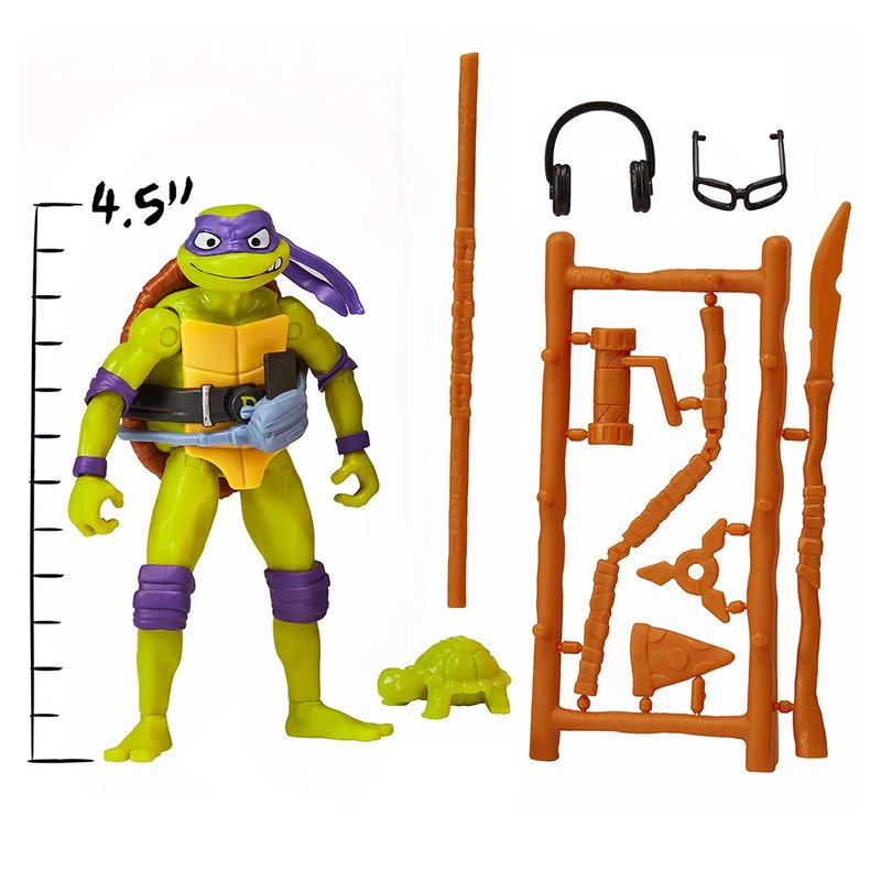 Peças Brinquedo Sunny Tartarugas Ninja (4+) Donatello
