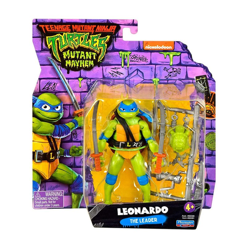 Brinquedo Sunny Tartarugas Ninja (4+) Leonardo