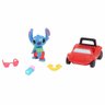 Brinquedo Sunny Stitch Playset 3+ Surf and Sun Peças