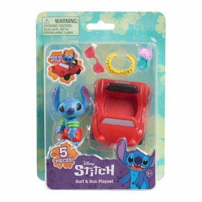 Brinquedo Sunny Stitch Playset 3+ Surf and Sun