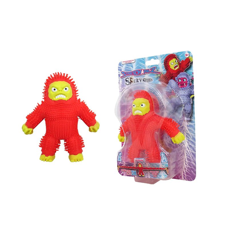 Embalagem Boneco Elástico Sunny Spiky Series Stretchapalz (4+) Ramkar