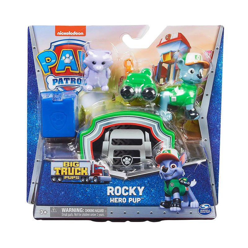 Embalagem Brinquedo Sunny Patrulha Canina Big Truck Hero Pups (3+)