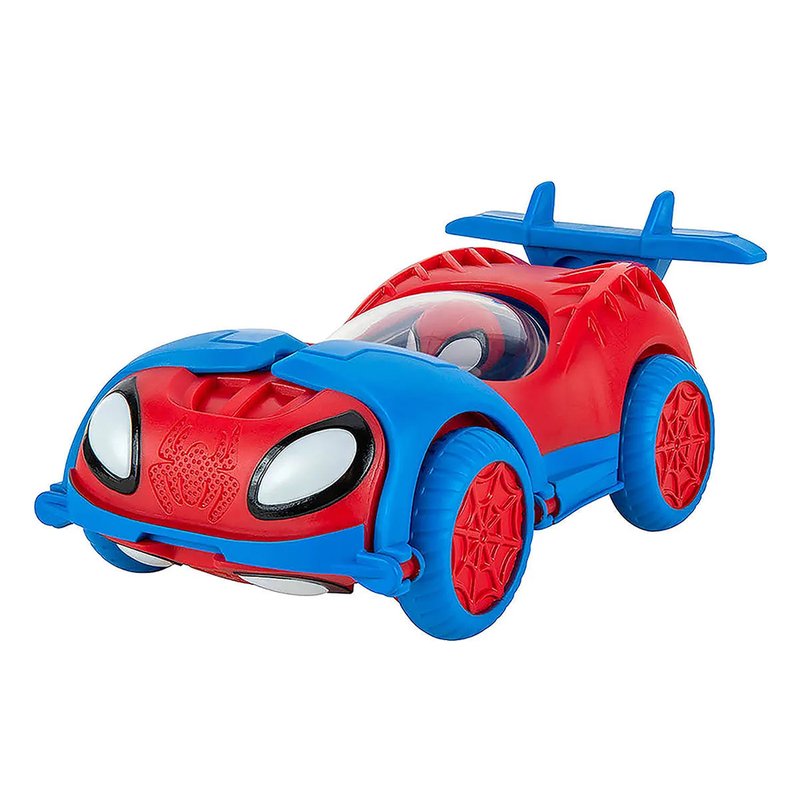 Brinquedo Sunny Spidey Veículo Giratório Deluxe (3+)