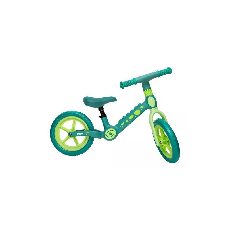 Bicicleta de Equilíbrio Buba Dino sem Pedal (18M+)