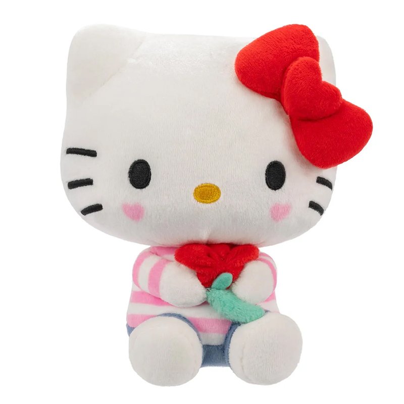 Pelúcia Sunny Hello Kitty Love 18cm (2M+) Flor