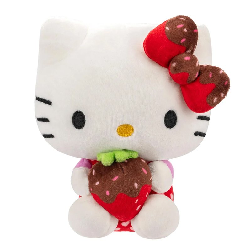 Pelúcia Sunny Hello Kitty Love 18cm (2M+) Morango