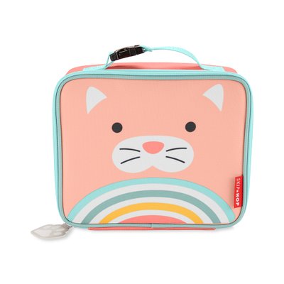 Lancheira Térmica Infantil Skip Hop Clássica Zoo (3+) Gatinha