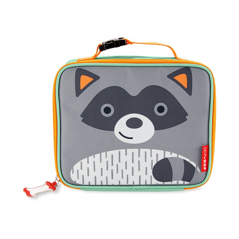 Lancheira Térmica Infantil Skip Hop Clássica Zoo (3+) Guaxinim