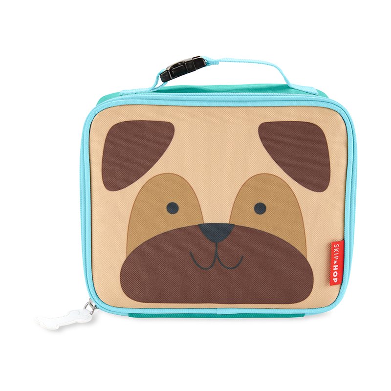 Lancheira Térmica Infantil Skip Hop Clássica Zoo (3+) Pug