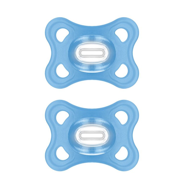 Chupeta MAM Comfort (0-6M) Embalagem Dupla Azul