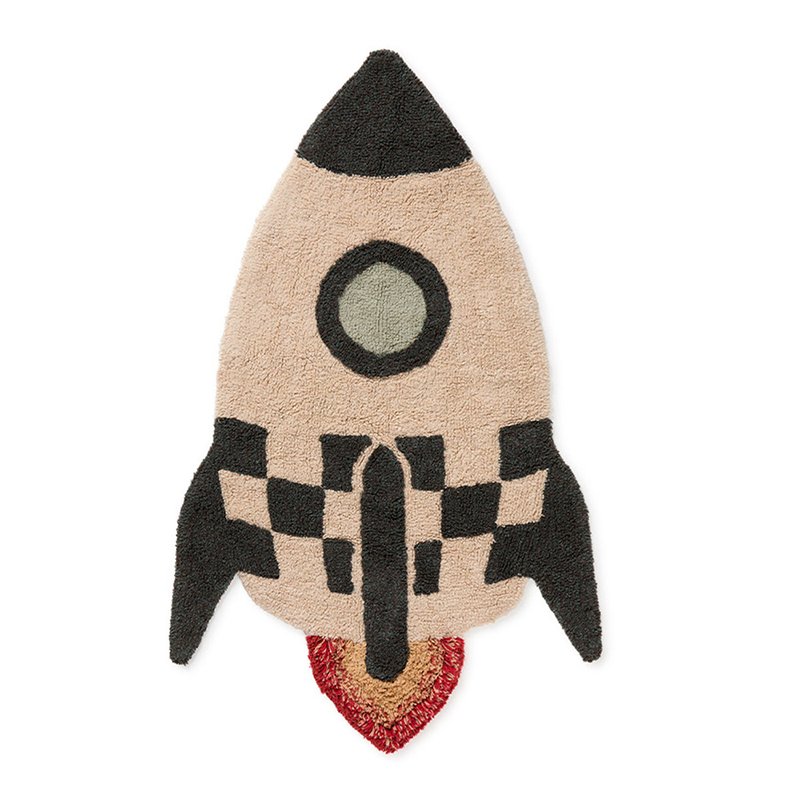 Tapete Lorena Canals Rocket 85x135cm