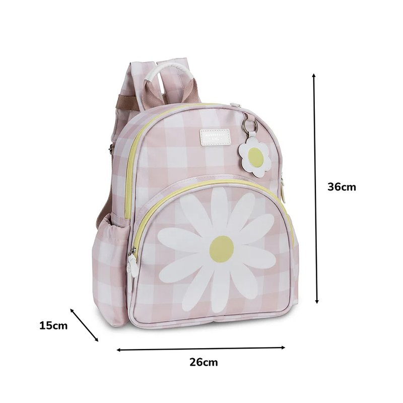 Medida Mochila Kids Margaridas