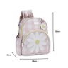 Medida Mochila Kids Margaridas
