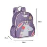 Medida Mochila Kids Unicórnio