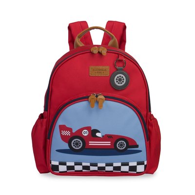 Mochila Infantil Masterbag Kids Carros Vermelho