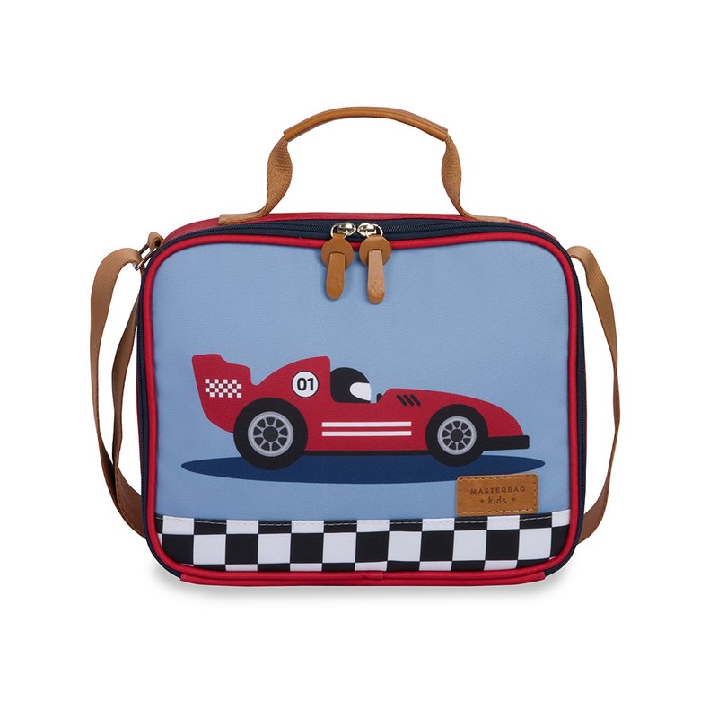 Lancheira Térmica Infantil Masterbag Kids Carros Vermelho