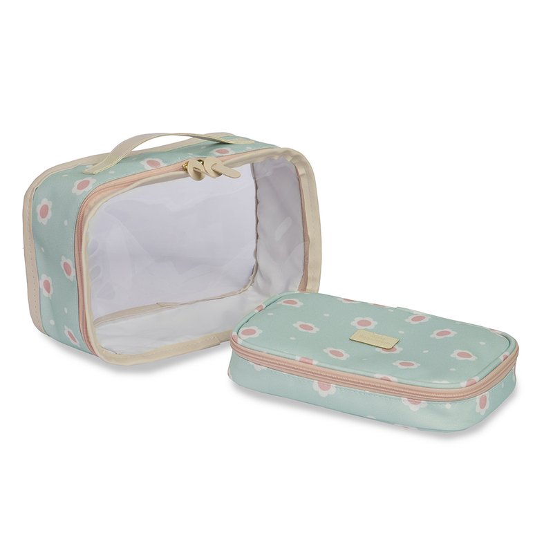 Necessaire Kids Masterbag Baby 2 Peças Margarida Menta