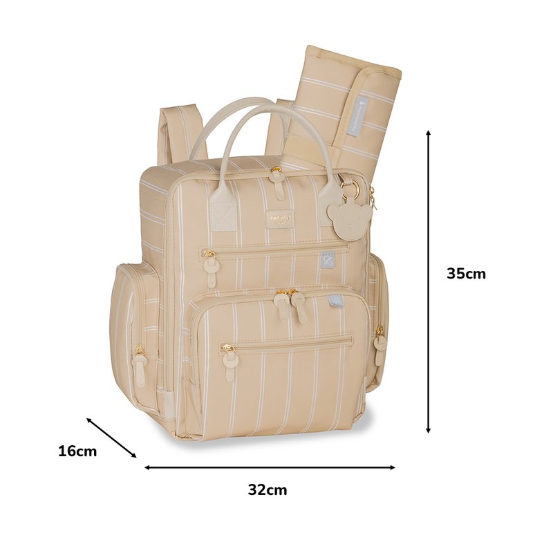 Medidas Mochila Urban Bear Marfim