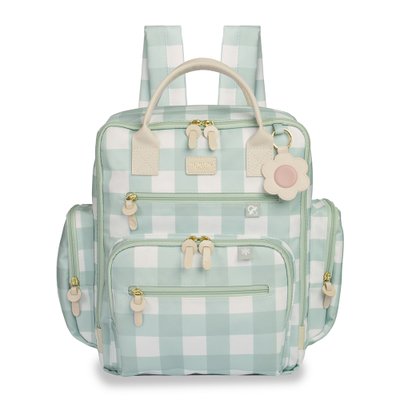 Mochila Maternidade Masterbag Baby Urban Margarida Menta Mochila Maternidade Masterbag Baby Urban Margarida Menta