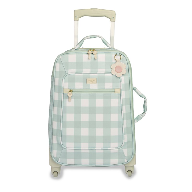 Mala Maternidade com rodinhas Masterbag Baby Margarida Menta