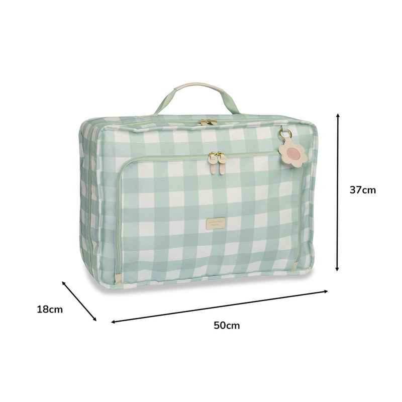 Medidas Mala Vintage Margarida Menta