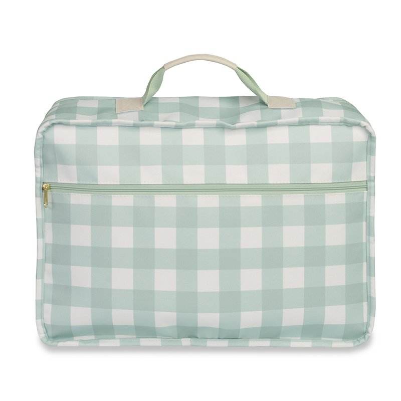 Costas Mala Maternidade Vintage Masterbag Baby Margarida Menta