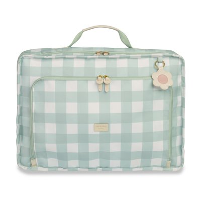 Mala Maternidade Vintage Masterbag Baby Margarida Menta