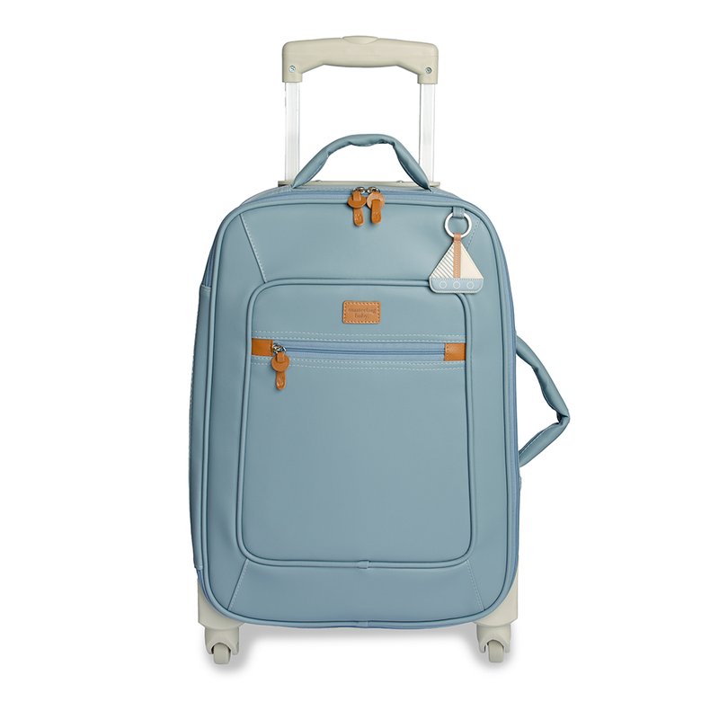 Mala Maternidade com rodinhas Masterbag Baby Barquinhos Lisa Azul