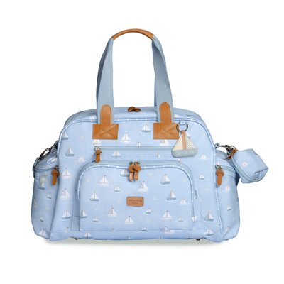 Bolsa Térmica Masterbag Baby Everyday Barquinhos Azul Bolsa Térmica Masterbag Baby Everyday Barquinhos Azul