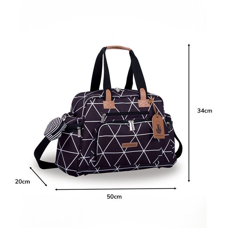 Medidas Bolsa Everyday Manhattan Preta