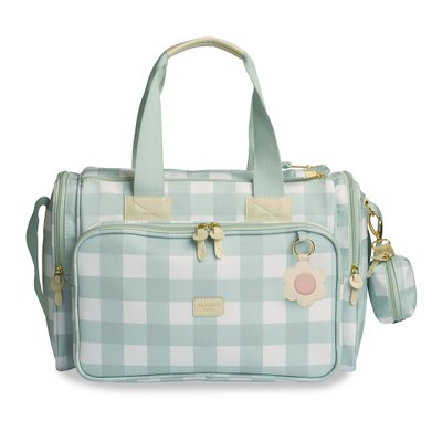 Bolsa de Maternidade Térmica Masterbag Baby Anne Margarida Menta