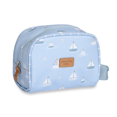 Necessaire para Bebê Masterbag Baby Barquinhos Azul