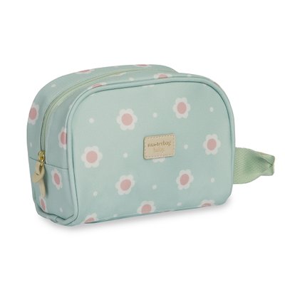 Necessaire para Bebê Masterbag Baby Margarida Menta