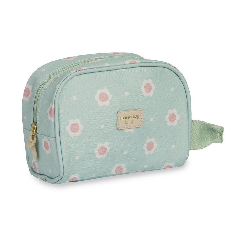 Necessaire para Bebê Masterbag Baby Margarida Menta