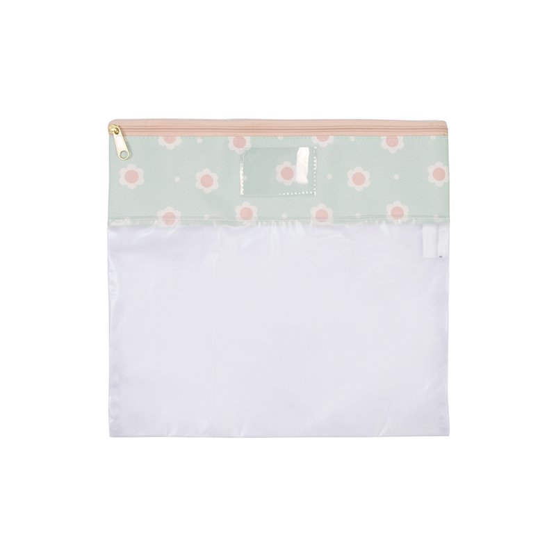 Saquinho Organizador Kids Masterbag Baby Margarida Menta