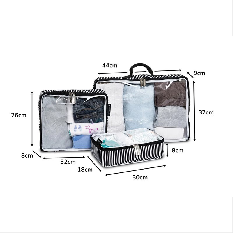 Medidas Organizador de Mala Manhattan Preto