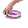 Prato Infantil Munchkin Stay Put com Divisórias e Ventosa (6M+) Lilás Fixo