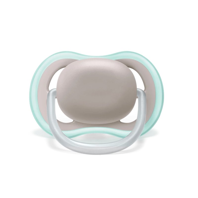 Chupeta Philips Avent Ultra Air (18M+) Embalagem Unitária Cinza