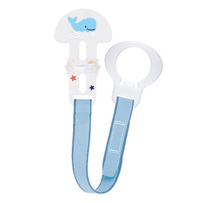 Prendedor de Chupeta MAM Clip Baleia