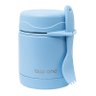 Pote Térmico com Talher Büp One 300ml Azul