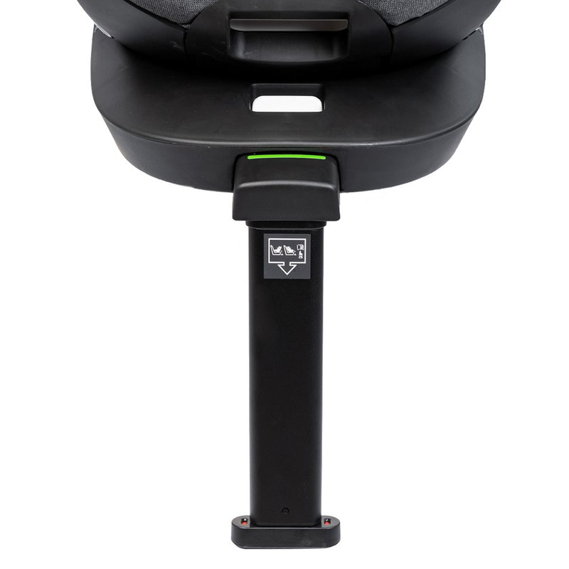 Ancoragem Frontal Cadeira ABC Design Only One Plus 360° Isofix Asphalt
