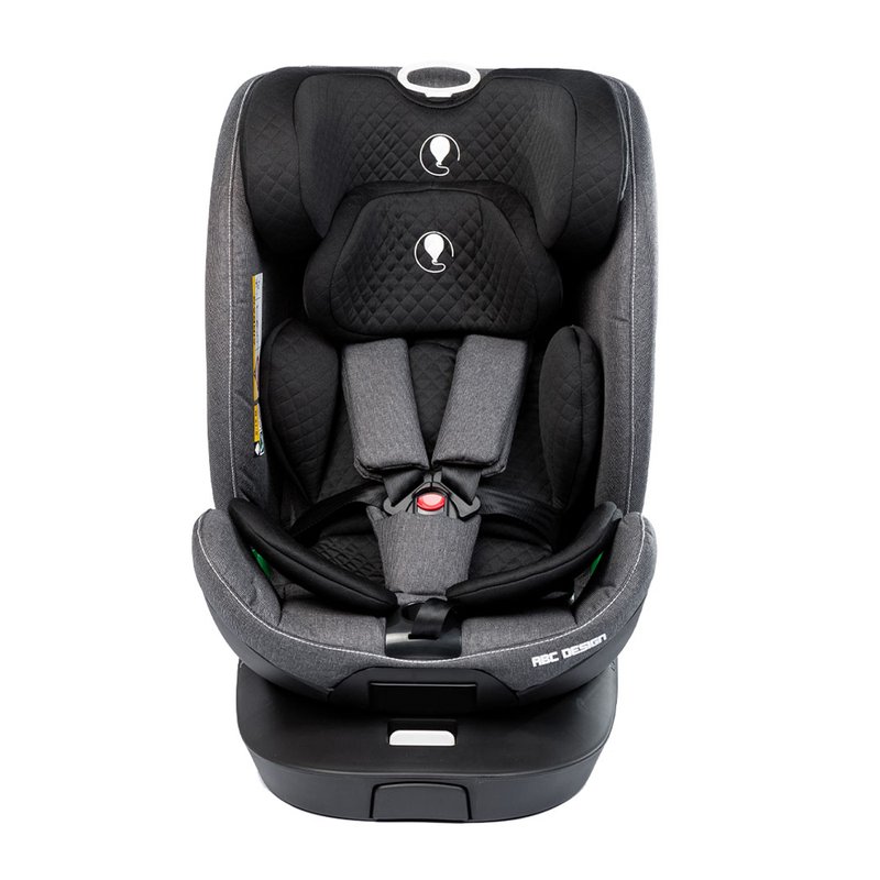 Cadeira para Carro ABC Design Only One Plus 360° Isofix Asphalt