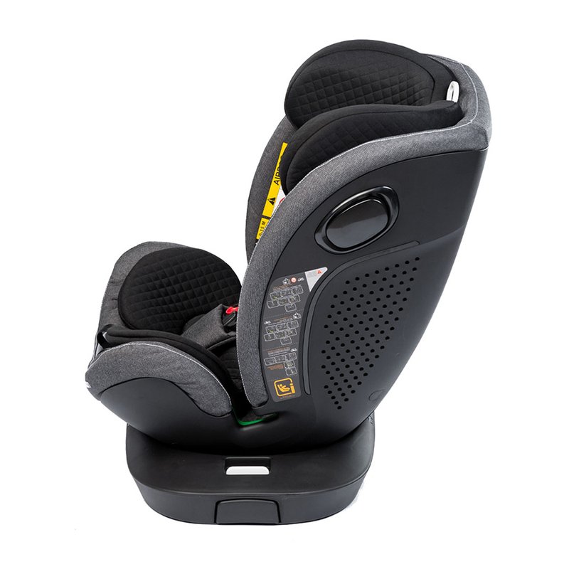 Giro Cadeira para Carro ABC Design Only One Plus 360° Isofix Asphalt