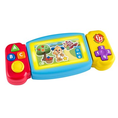 Brinquedo Fisher-Price Videogame Portátil Aprende Comigo (9-36M)