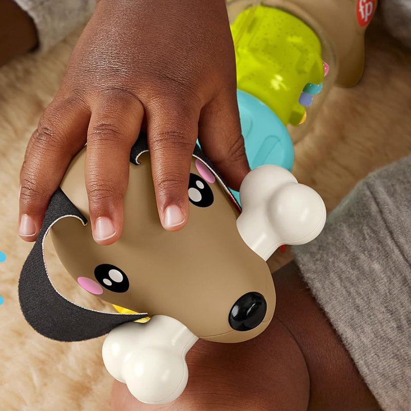 Brinquedo Fisher-Price Cachorrinho de Atividades Dachshund (6M+) Detalhes