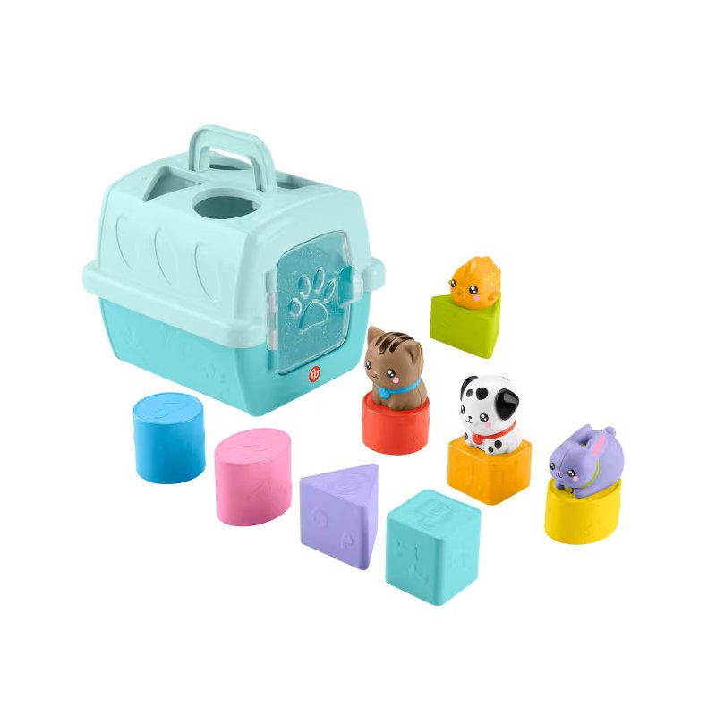 Brinquedo Fisher-Price Meus Blocos de Animais de Estimação (6M+)