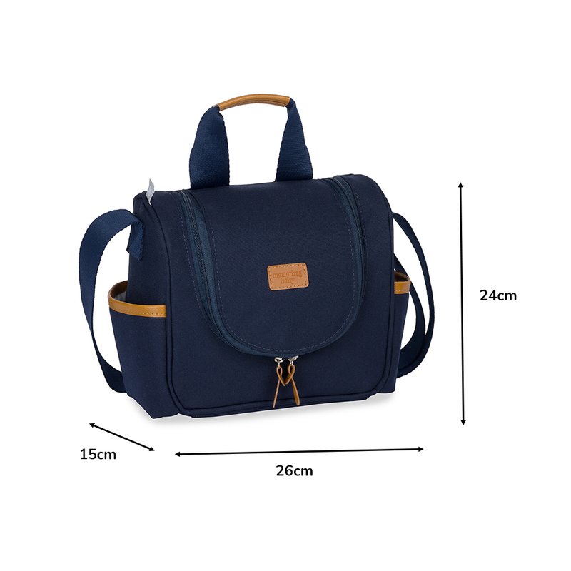 Medidas Frasqueira Térmica Masterbag Baby Emy Classic Marinho