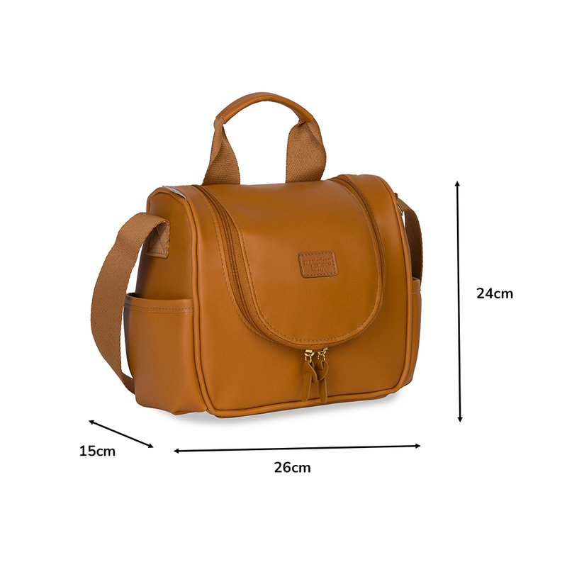 Medidas Frasqueira Térmica Masterbag Baby Emy Teddy Caramelo