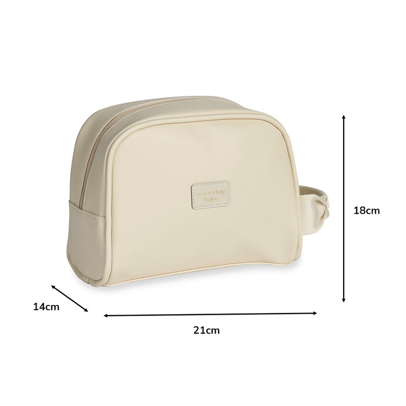 Medidas Necessaire para Bebê Masterbag Baby Carrinhos Marfim