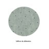 Medidas Tapete Round Dot Salvia